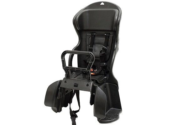 Child seat option for bike rental in Kyoto – safe riding with small children
