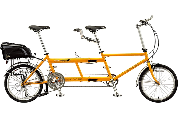 Tandem bike rental in Kyoto – fun two-person bicycles for couples and friends