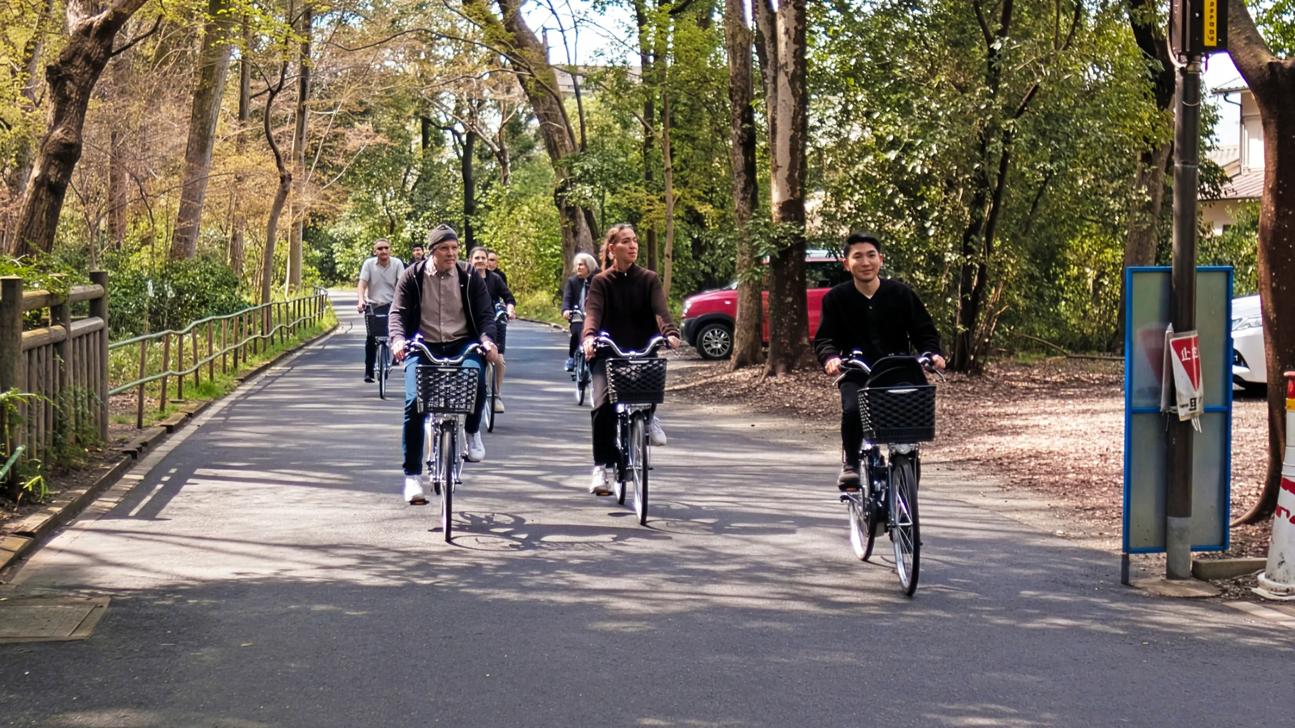 Guided Kyoto e-bike tour with SunnyCycle